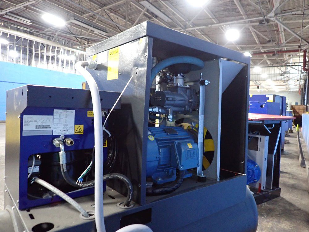 Quincy 15 Kw Air Compressor - Qgs20sd T120