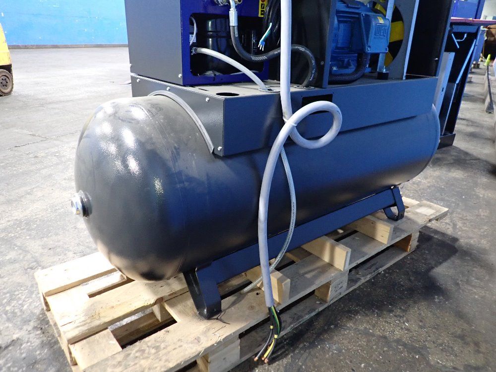 Quincy 15 Kw Air Compressor - Qgs20sd T120