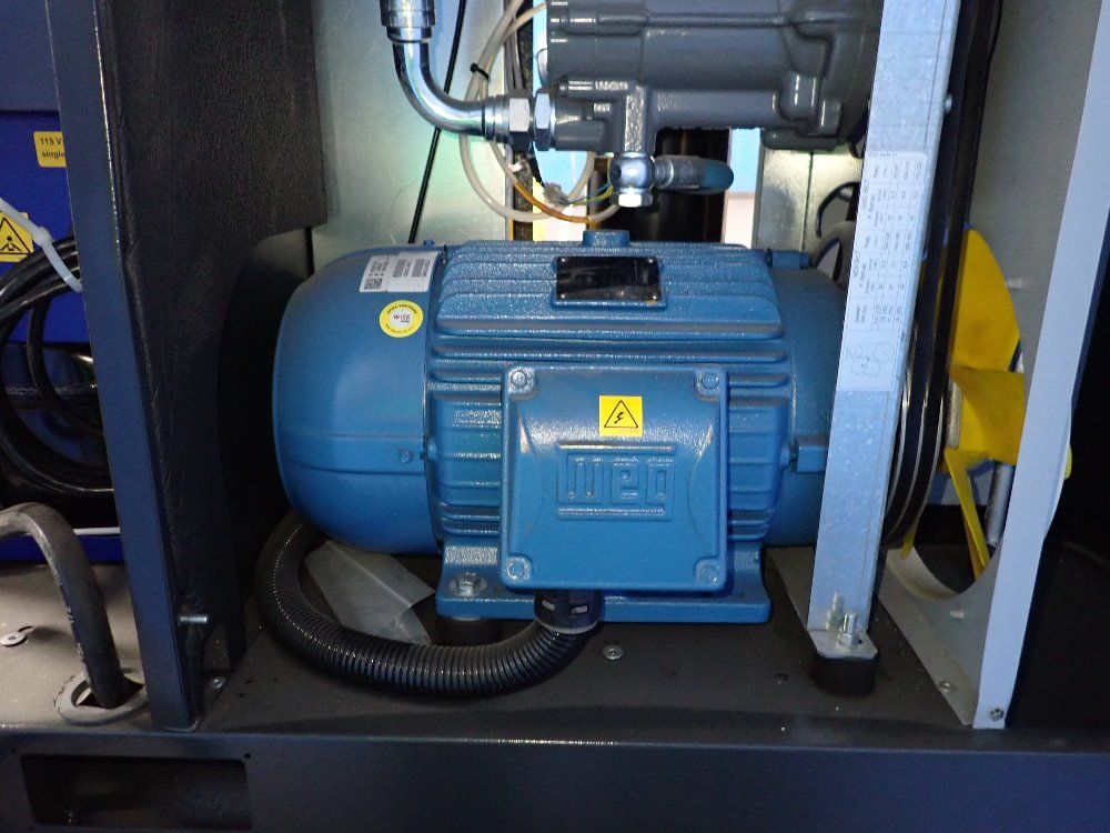 Quincy 15 Kw Air Compressor - Qgs20sd T120