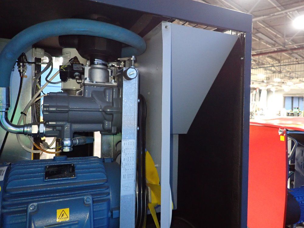 Quincy 15 Kw Air Compressor - Qgs20sd T120