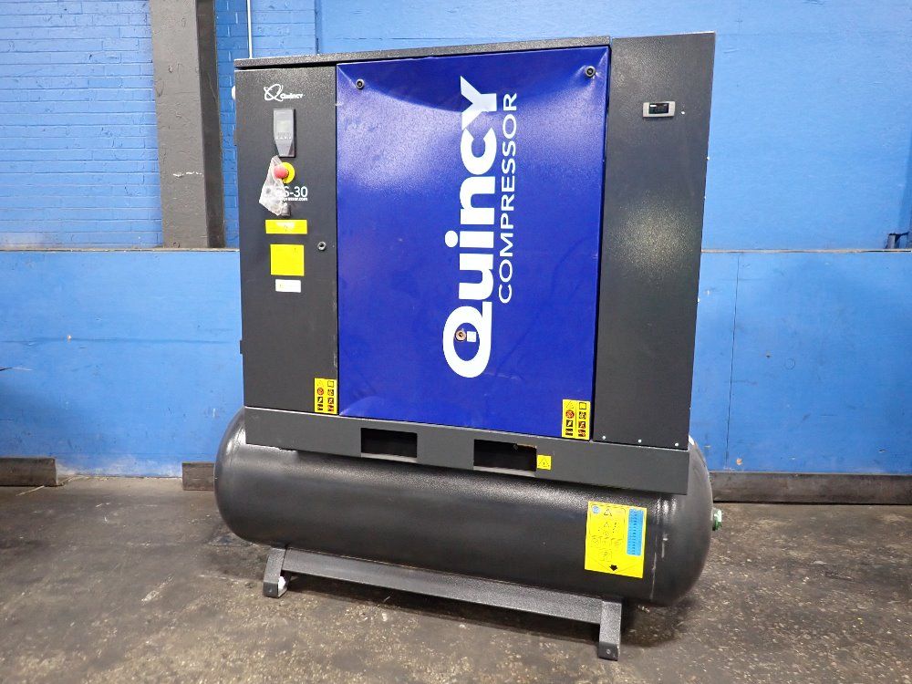 Quincy 22 Kw Air Compressor - Qgs30