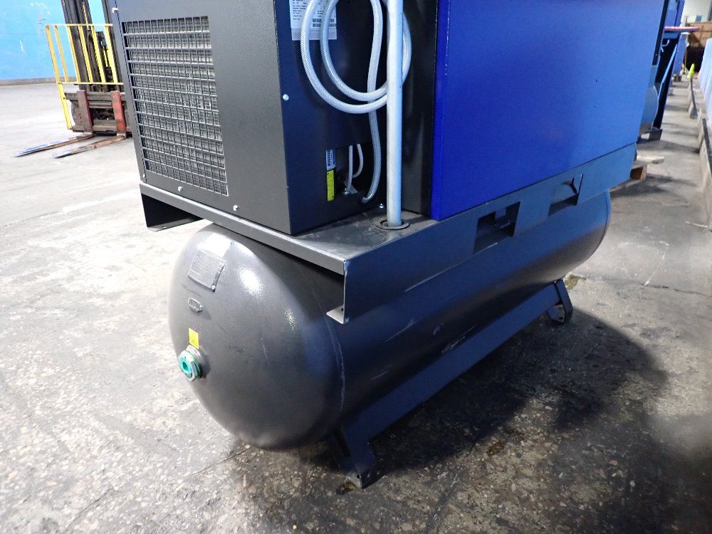 Quincy 22 Kw Air Compressor - Qgs30