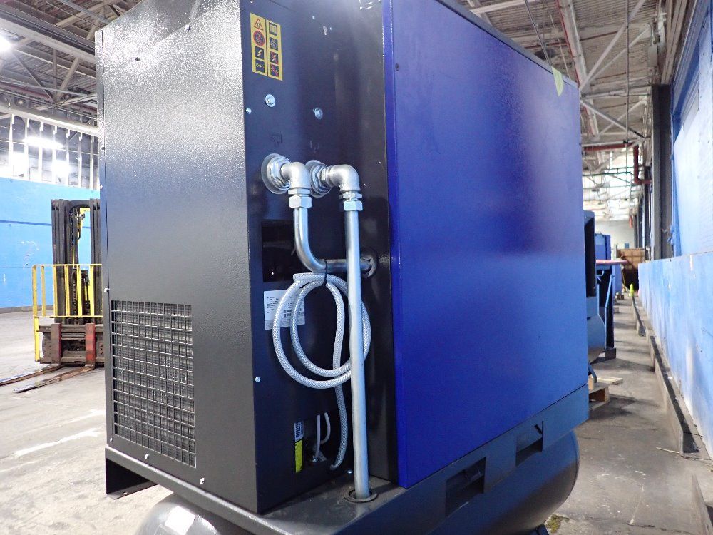 Quincy 22 Kw Air Compressor - Qgs30
