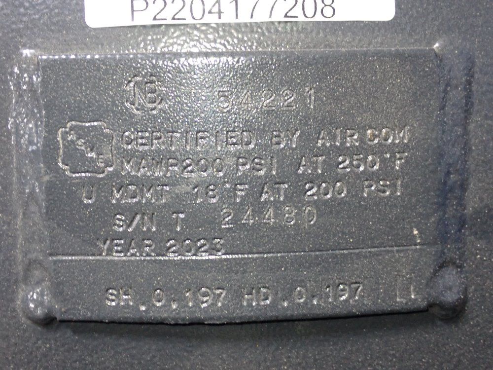 Quincy 22 Kw Air Compressor - Qgs30