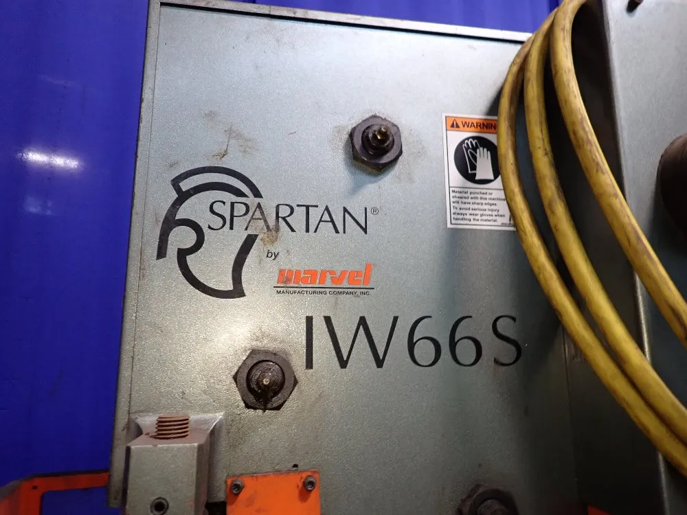 Marvel Ironworker - Iw66s