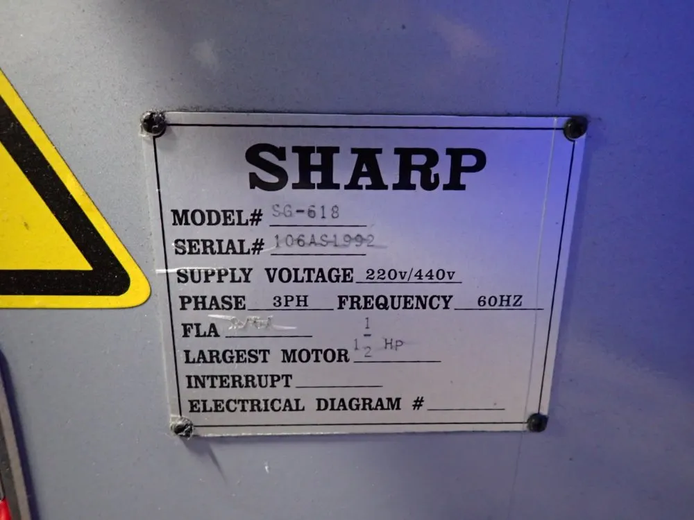 Sharp Surface Grinder