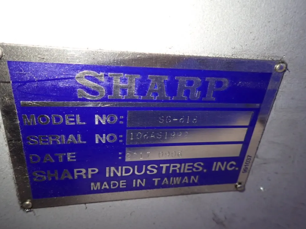 Sharp Surface Grinder