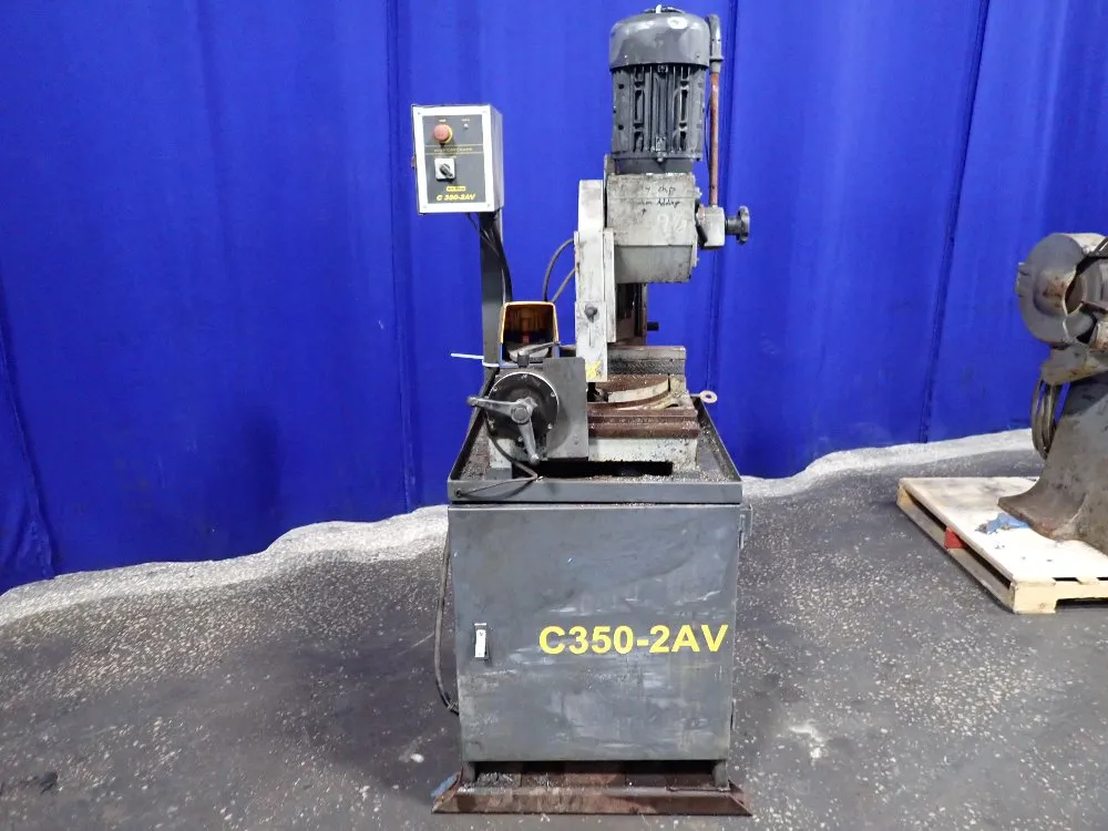 Hyd Mech Mitre Saw - C350-2av