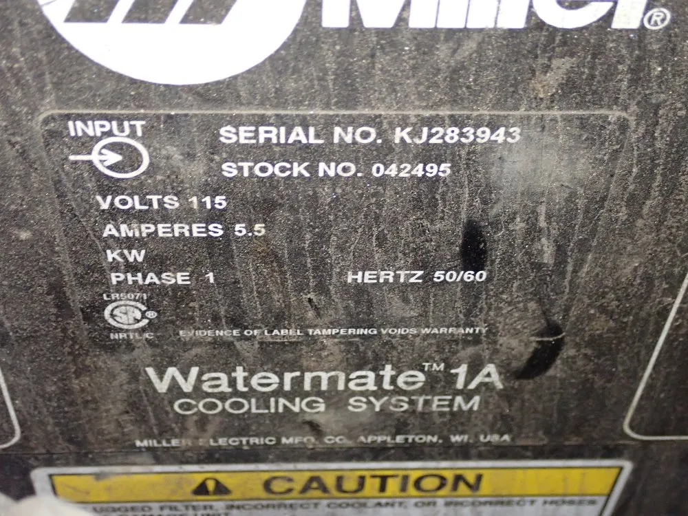 Miller 250 Amp Welder - Syncrowave 250