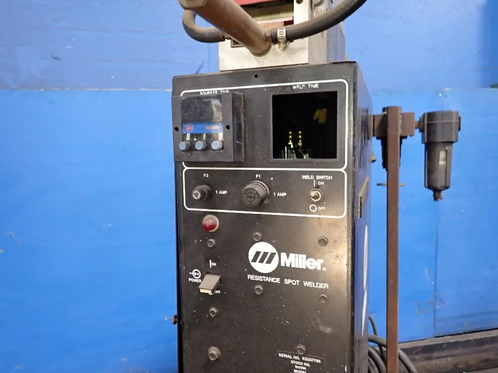 Miller 20 Kva Ssw-2020att Spot Welder - Ssw-2020att