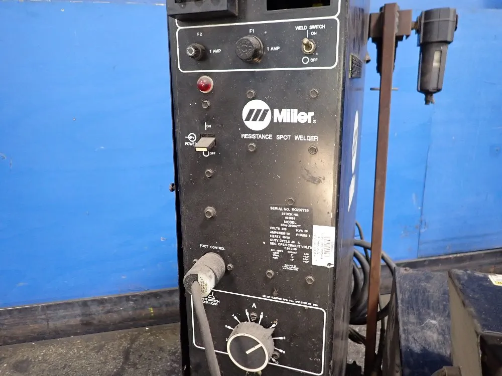 Miller 20 Kva Ssw-2020att Spot Welder - Ssw-2020att