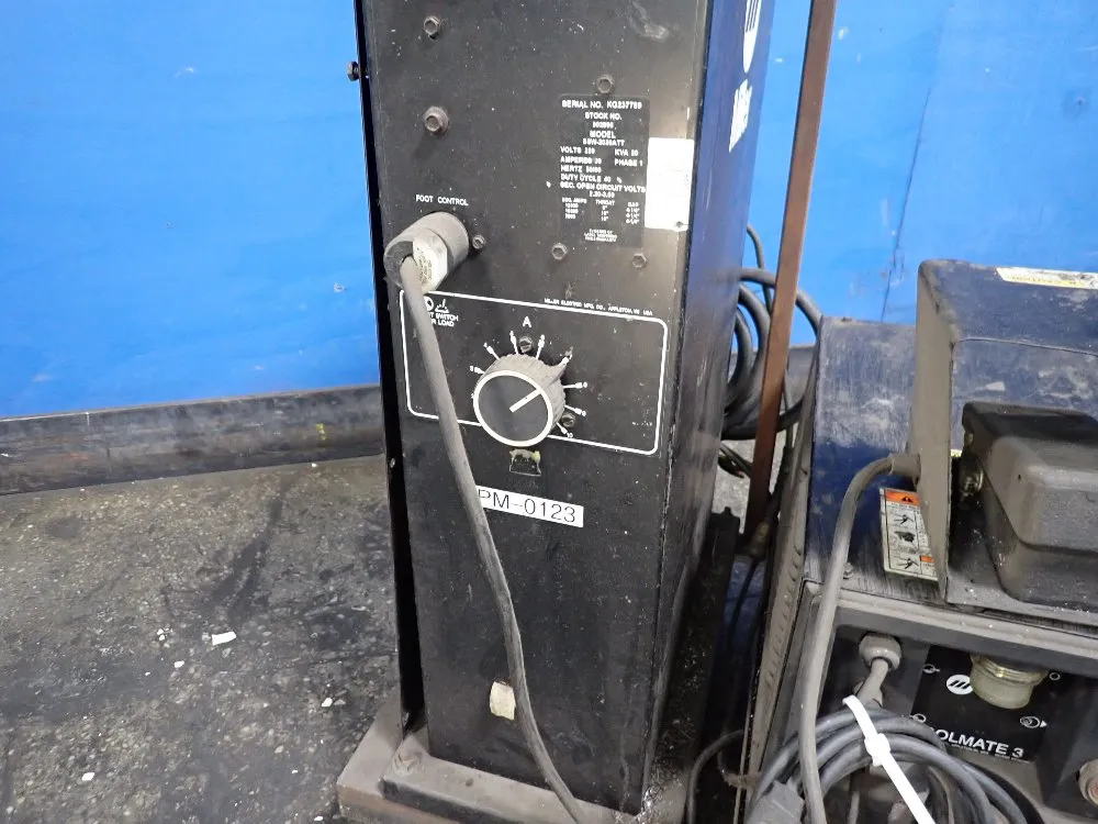 Miller 20 Kva Ssw-2020att Spot Welder - Ssw-2020att