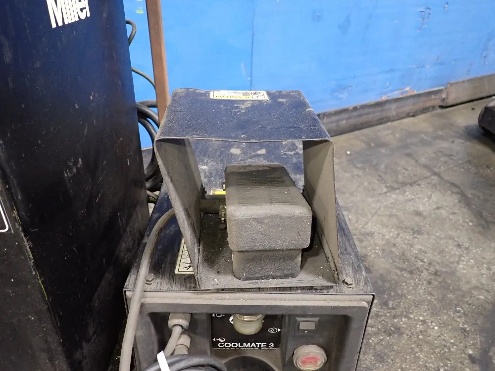 Miller 20 Kva Ssw-2020att Spot Welder - Ssw-2020att