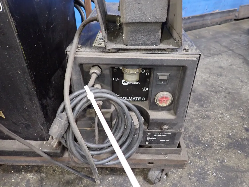Miller 20 Kva Ssw-2020att Spot Welder - Ssw-2020att