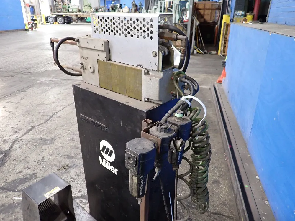Miller 20 Kva Ssw-2020att Spot Welder - Ssw-2020att