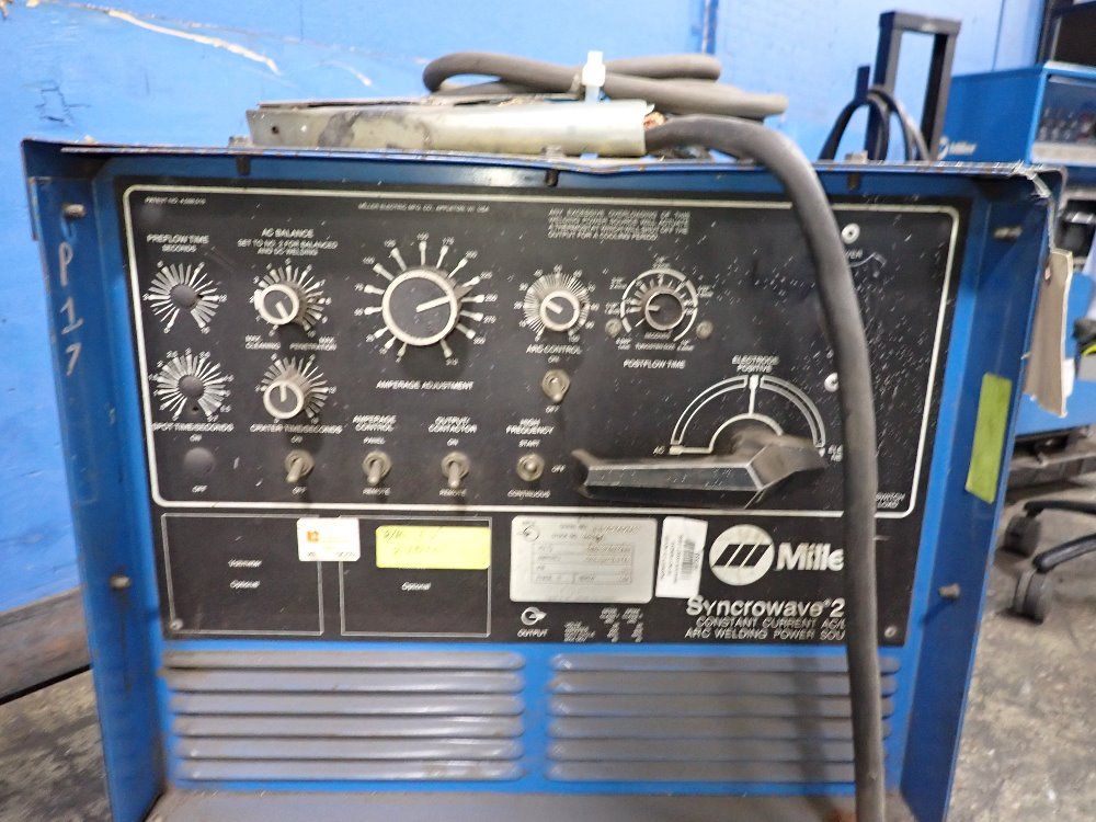 Miller 250 Amp Welder - Syncrowave 250