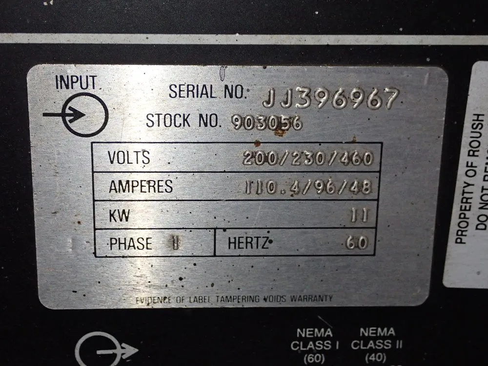 Miller 250 Amp Welder - Syncrowave 250