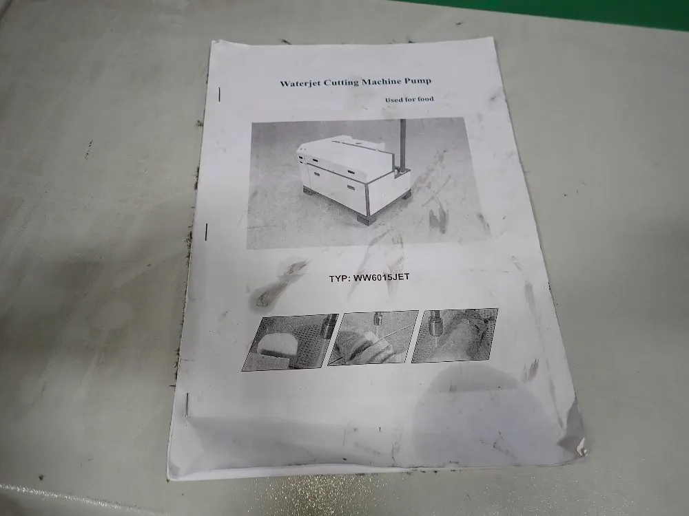 Foodtools 2018 Foodtools Accujet-10 Waterjet System - Accujet-10