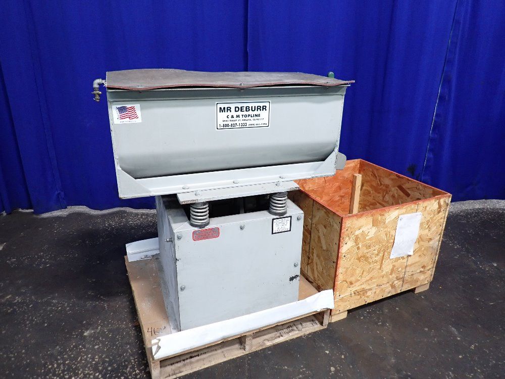 Mr Deburr 13" X 31" 300 Deburr Machine - 300