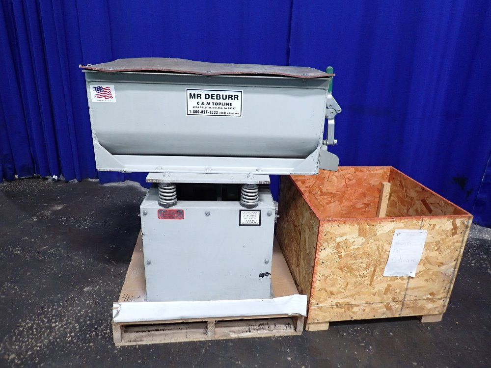 Mr Deburr 13" X 31" 300 Deburr Machine - 300