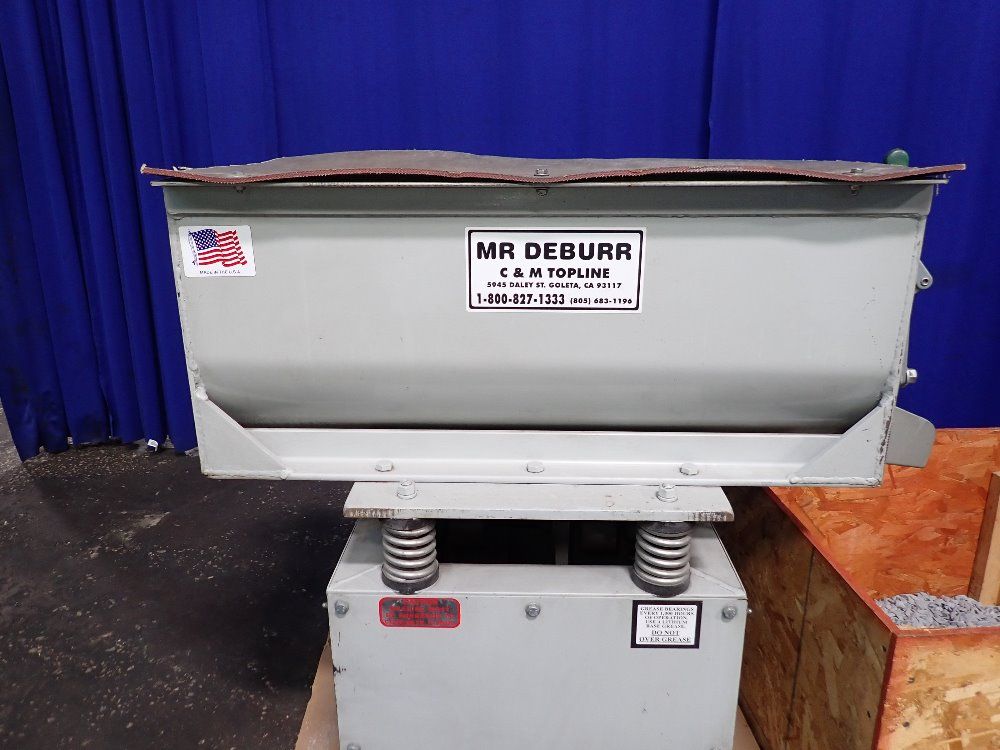 Mr Deburr 13" X 31" 300 Deburr Machine - 300