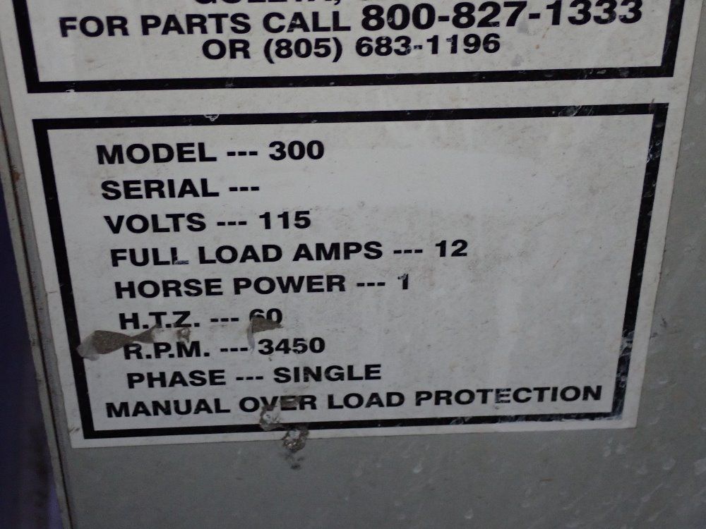 Mr Deburr 13" X 31" 300 Deburr Machine - 300