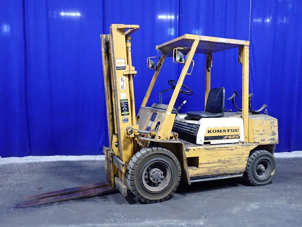 Komatsu Propane Forklift