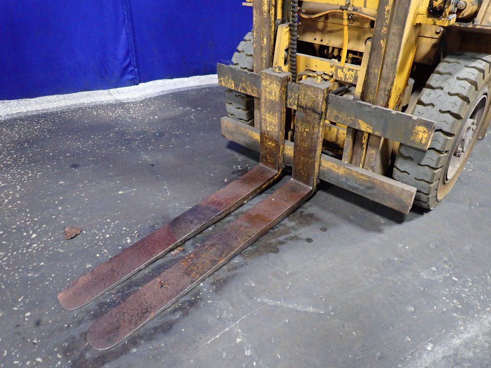 Komatsu Propane Forklift