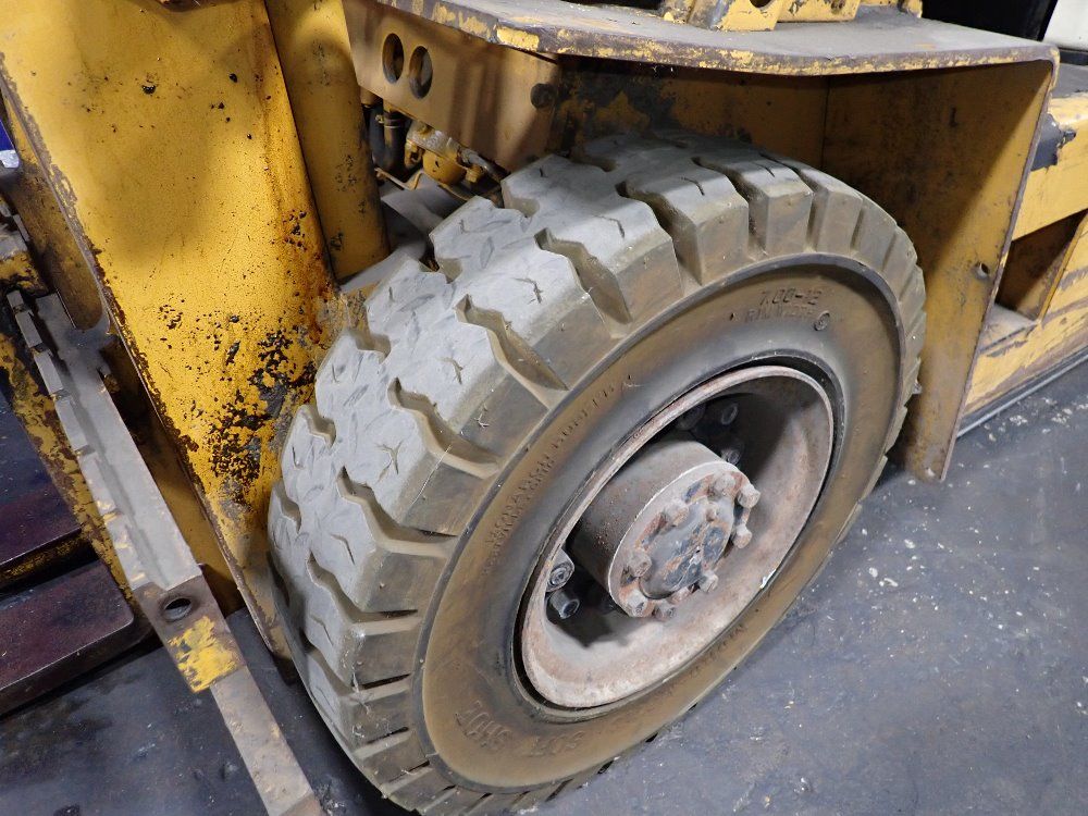 Komatsu Propane Forklift