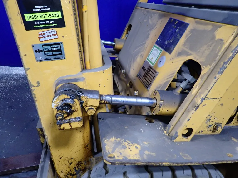 Komatsu Propane Forklift