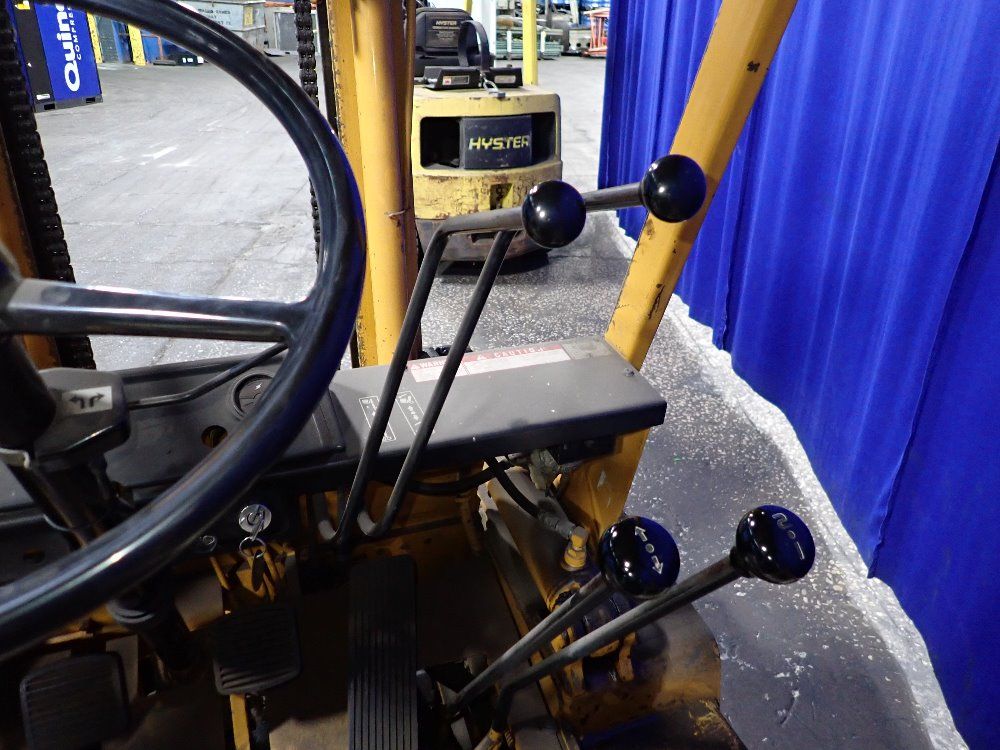 Komatsu Propane Forklift