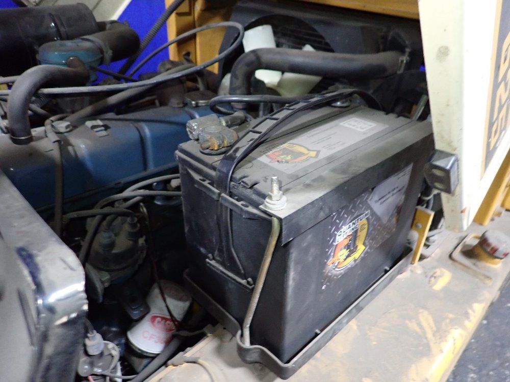 Komatsu Propane Forklift