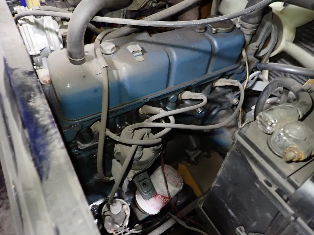 Komatsu Propane Forklift