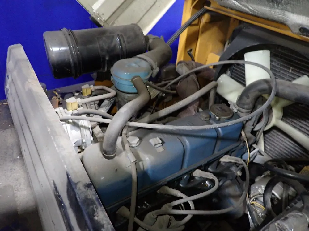 Komatsu Propane Forklift