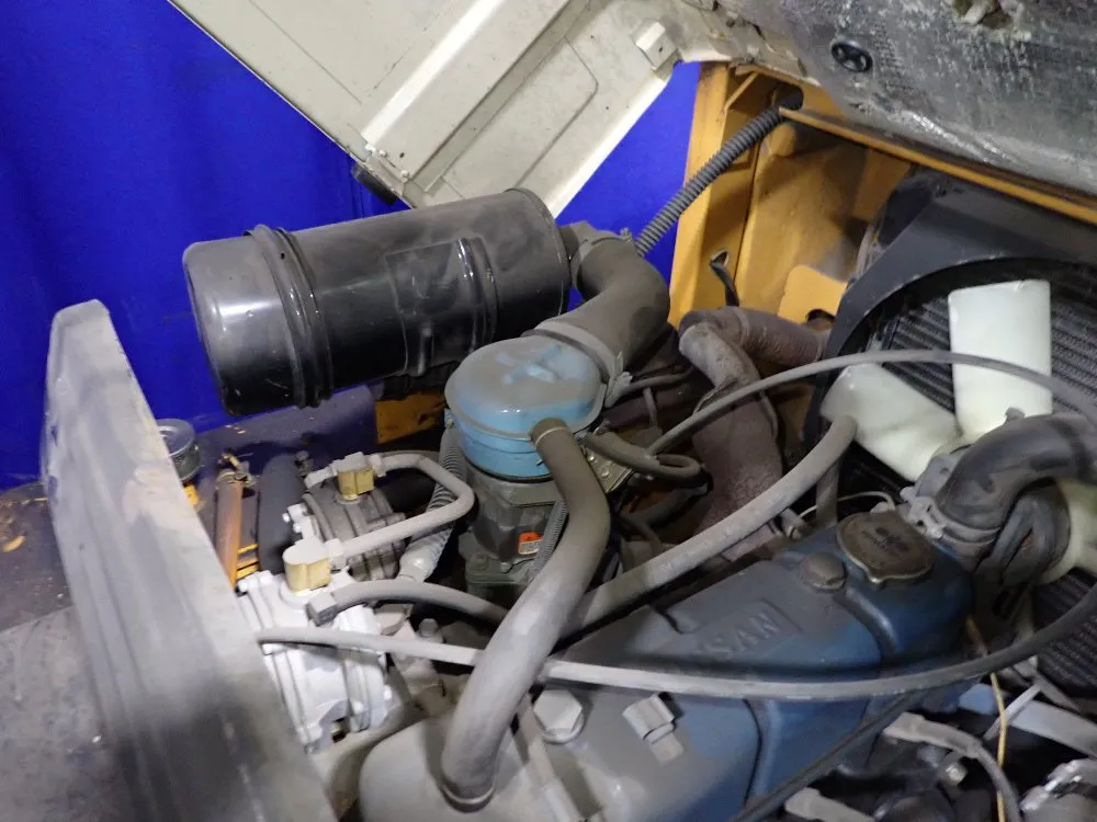 Komatsu Propane Forklift