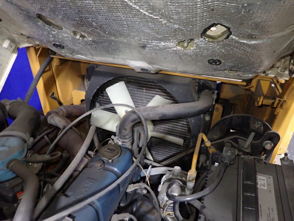 Komatsu Propane Forklift