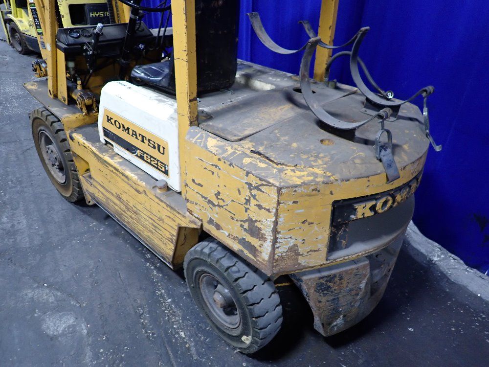 Komatsu Propane Forklift