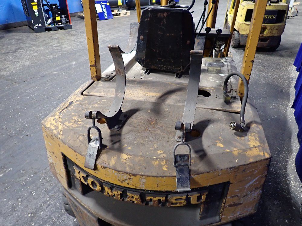 Komatsu Propane Forklift