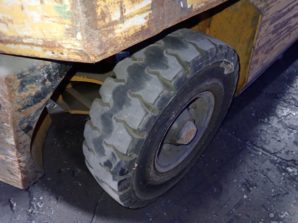 Komatsu Propane Forklift