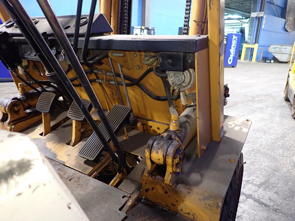 Komatsu Propane Forklift