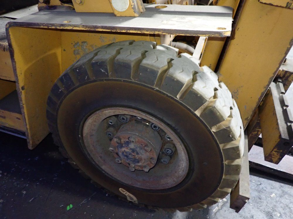 Komatsu Propane Forklift