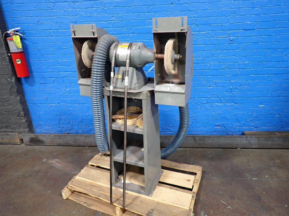 Baldor .75 Hp Buffer - 333b