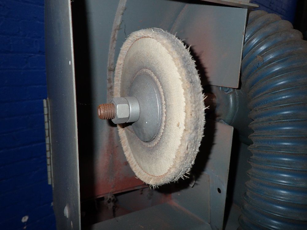 Baldor .75 Hp Buffer - 333b