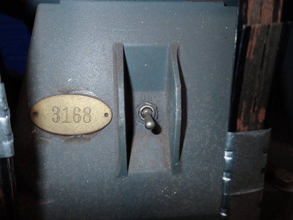 Baldor .75 Hp Buffer - 333b