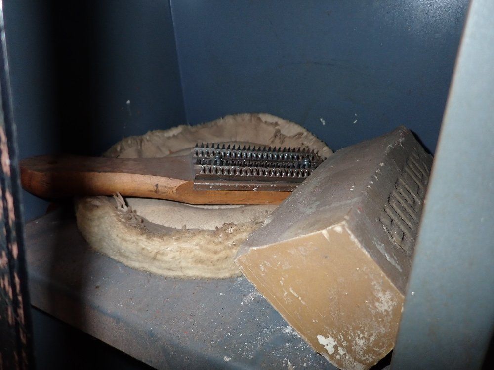 Baldor .75 Hp Buffer - 333b