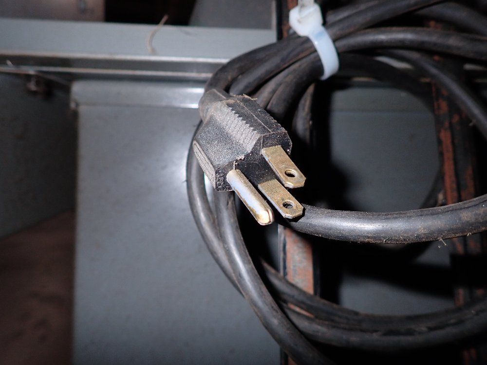 Baldor .75 Hp Buffer - 333b