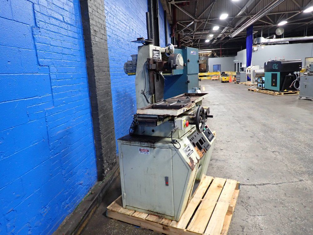 Dedtru Surface Grinder