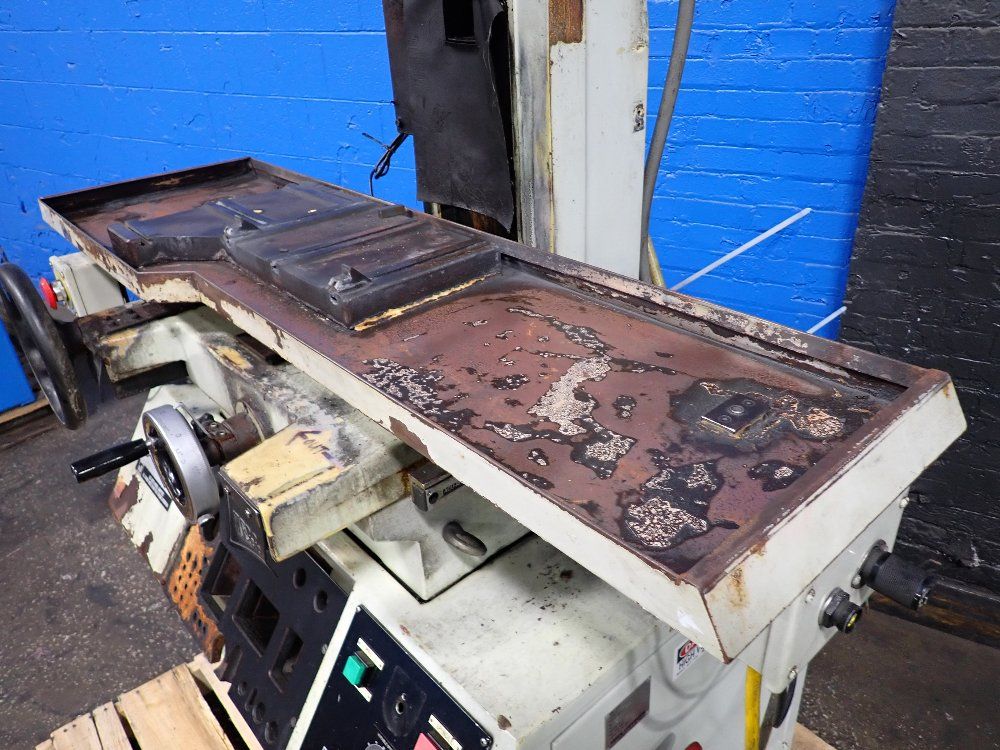 Dedtru Surface Grinder