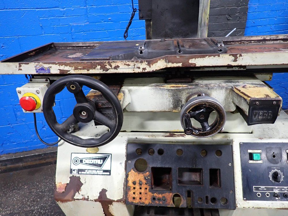 Dedtru Surface Grinder