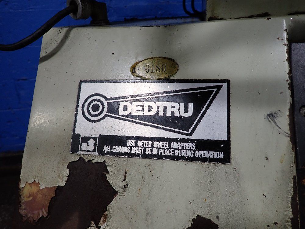 Dedtru Surface Grinder